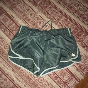Athletic shorts.